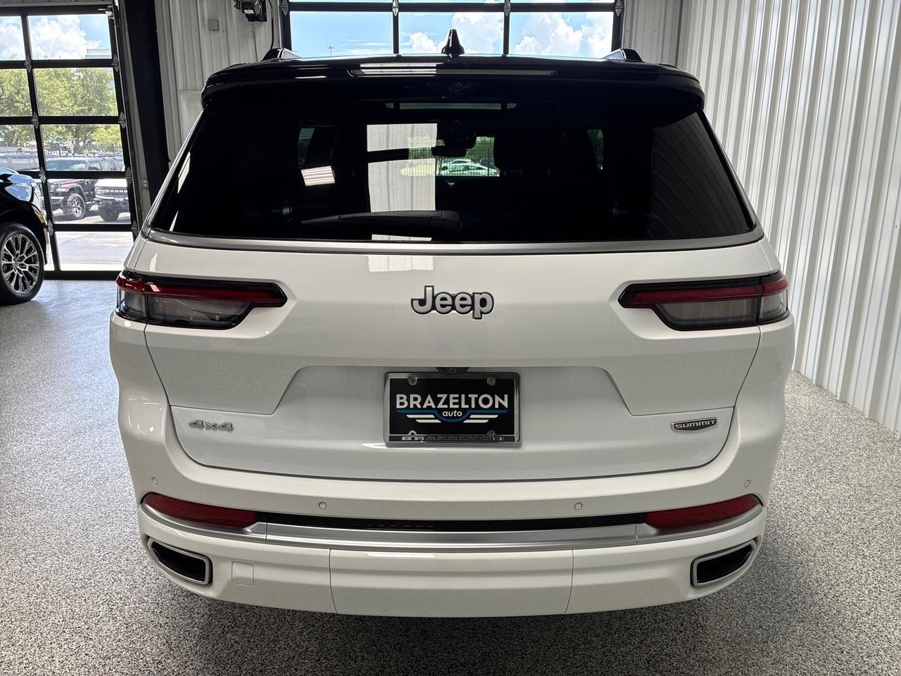 2025 Jeep Grand Cherokee L Summit, 4x4, Lux Tech Group V, Adv ProTech Group IV, 19-Speaker Audio Houston TX 2025 Jeep Grand Cherokee L Summit, 4x4, Lux Tech Group V, Adv ProTech Group IV, 19-Speaker Audio Houston TX
