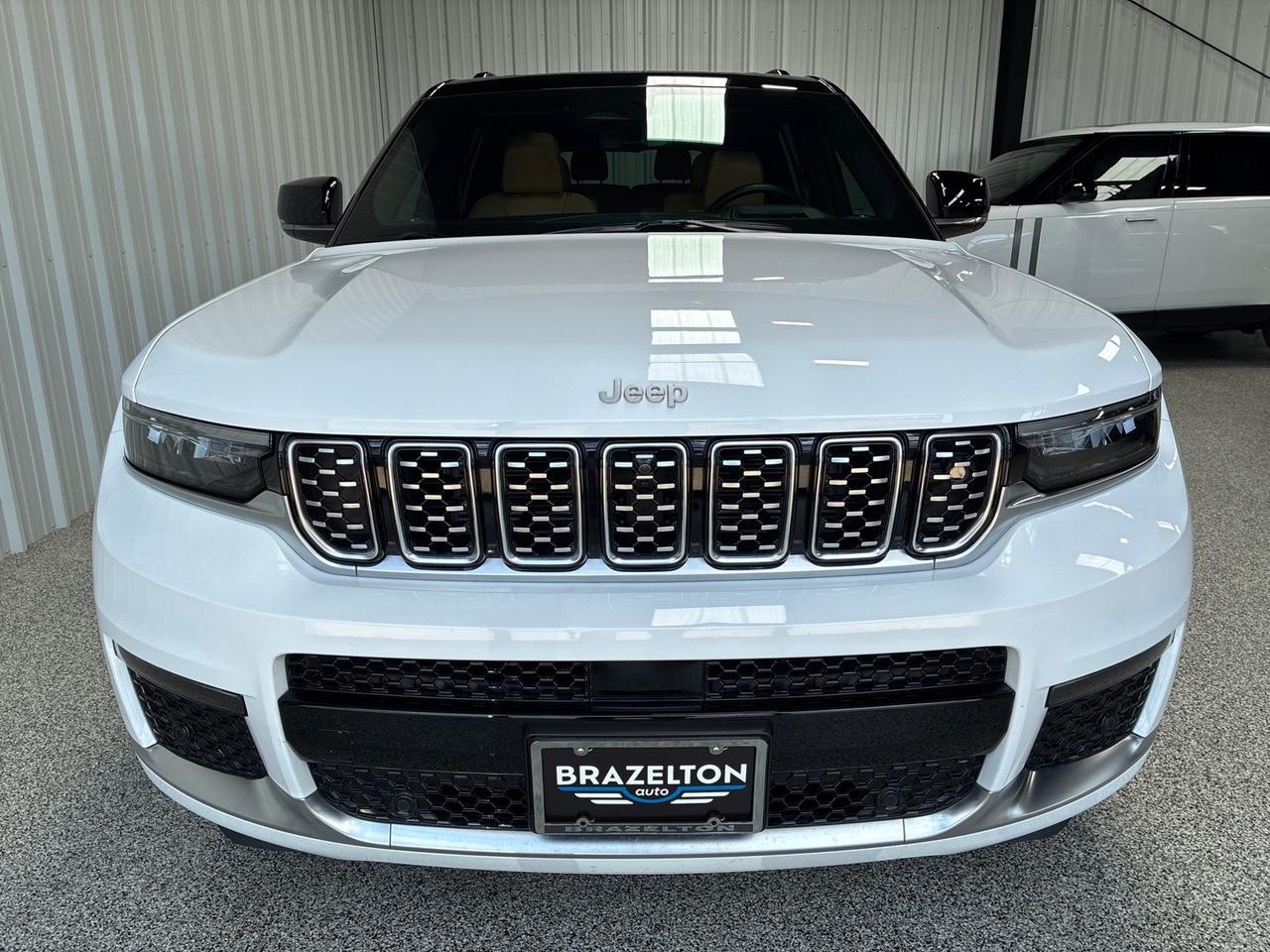 2025 Jeep Grand Cherokee L Summit, 4x4, Lux Tech Group V, Adv ProTech Group IV, 19-Speaker Audio Houston TX 2025 Jeep Grand Cherokee L Summit, 4x4, Lux Tech Group V, Adv ProTech Group IV, 19-Speaker Audio Houston TX
