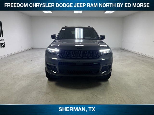 2025 Jeep Grand Cherokee L Summit Reserve Sherman TX