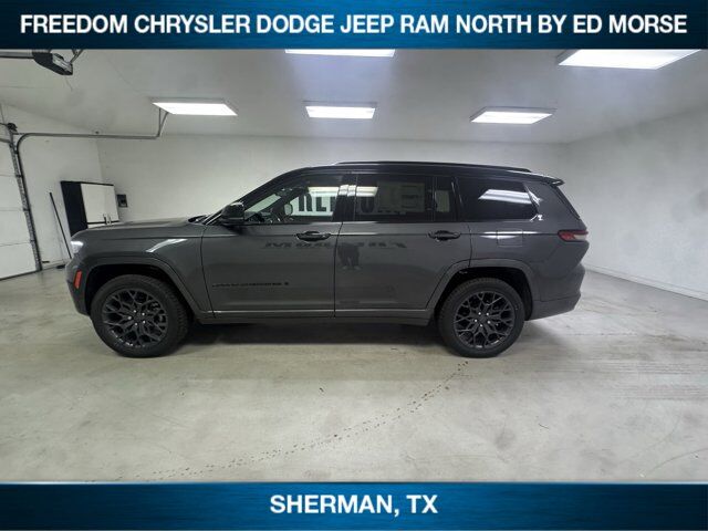 2025 Jeep Grand Cherokee L Summit Reserve Sherman TX