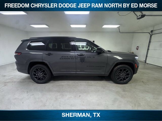 2025 Jeep Grand Cherokee L Summit Reserve Sherman TX
