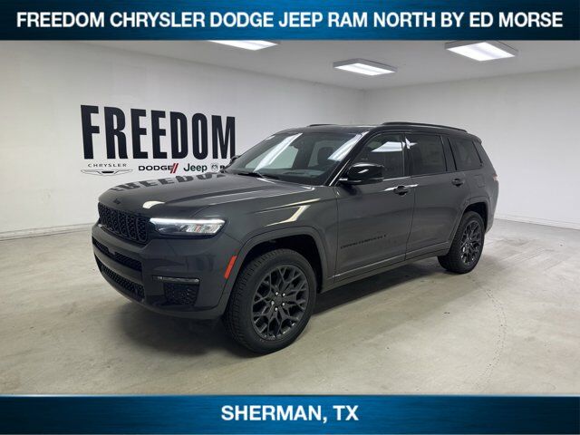 2025 Jeep Grand Cherokee L Summit Reserve Sherman TX