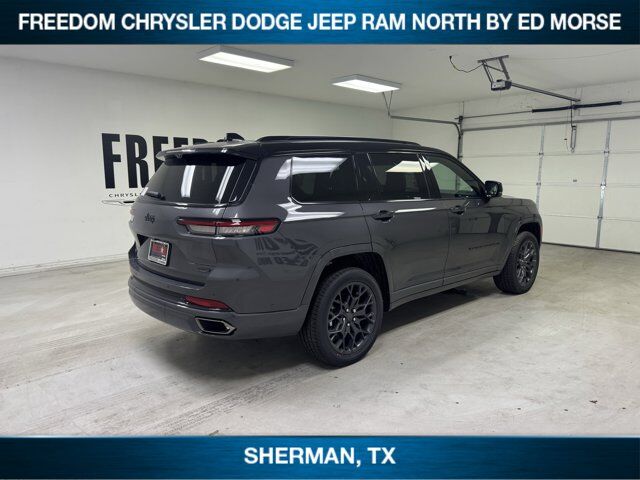 2025 Jeep Grand Cherokee L Summit Reserve Sherman TX
