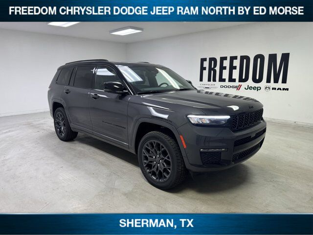 2025 Jeep Grand Cherokee L Summit Reserve Sherman TX