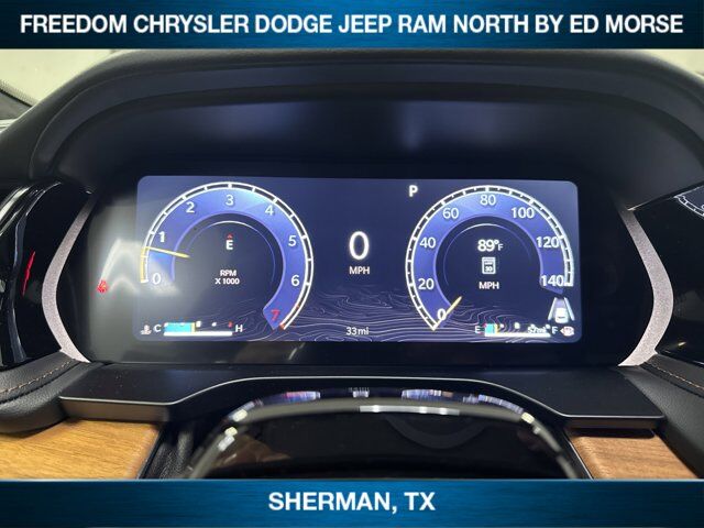 2025 Jeep Grand Cherokee L Summit Reserve Sherman TX