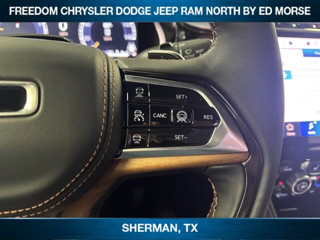 2025 Jeep Grand Cherokee L Summit Reserve Sherman TX