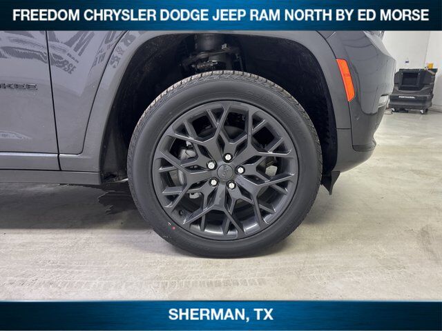 2025 Jeep Grand Cherokee L Summit Reserve Sherman TX