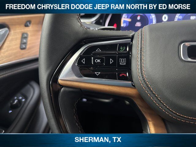 2025 Jeep Grand Cherokee L Summit Reserve Sherman TX