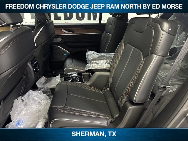 2025 Jeep Grand Cherokee L Summit Reserve Sherman TX