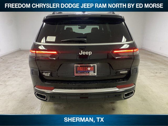 2025 Jeep Grand Cherokee L Summit Reserve Sherman TX