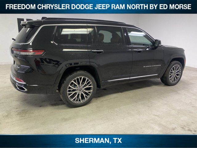 2025 Jeep Grand Cherokee L Summit Reserve Sherman TX