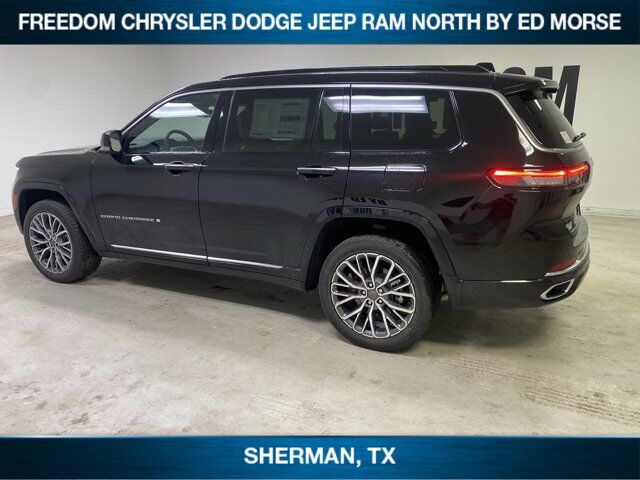 2025 Jeep Grand Cherokee L Summit Reserve Sherman TX