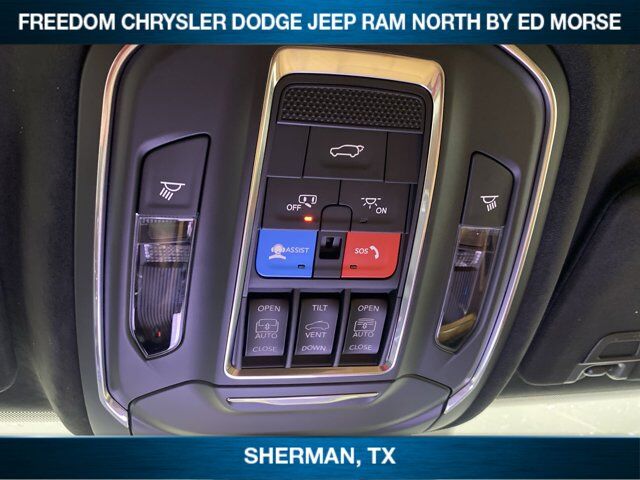 2025 Jeep Grand Cherokee L Summit Reserve Sherman TX
