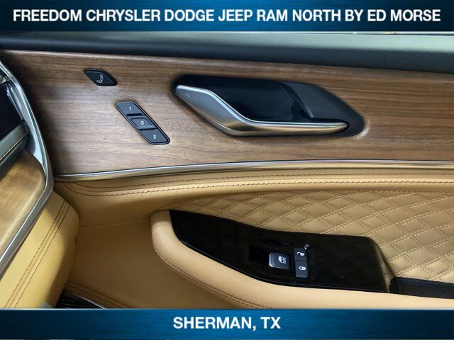 2025 Jeep Grand Cherokee L Summit Reserve Sherman TX