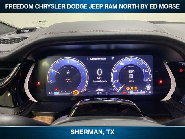 2025 Jeep Grand Cherokee L Summit Reserve Sherman TX