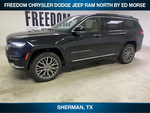 2025 Jeep Grand Cherokee L Summit Reserve Sherman TX