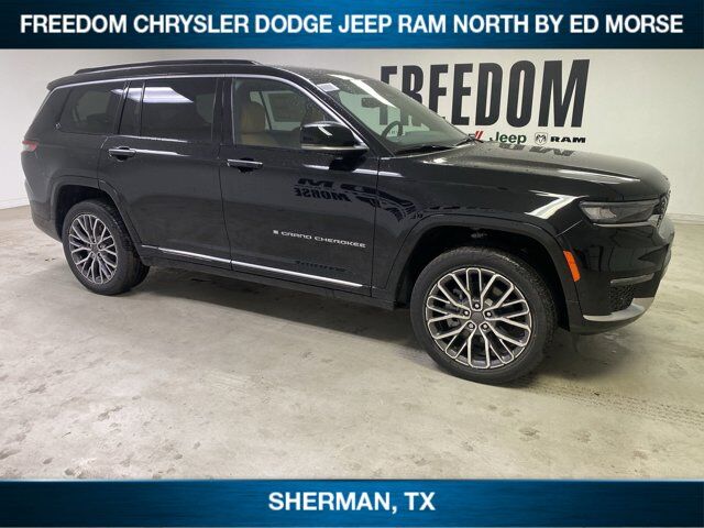 2025 Jeep Grand Cherokee L Summit Reserve Sherman TX