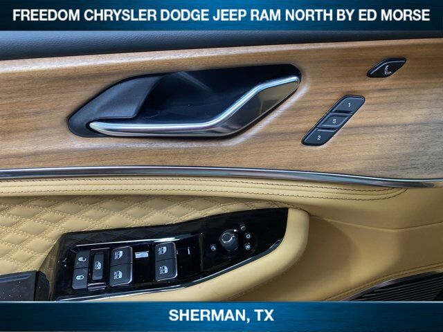 2025 Jeep Grand Cherokee L Summit Reserve Sherman TX