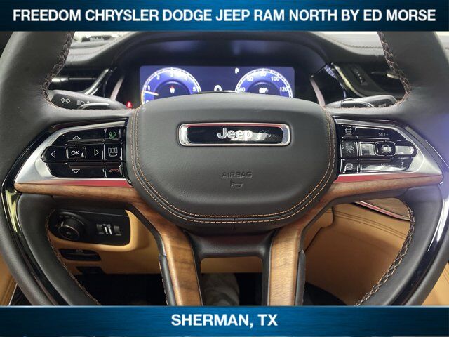 2025 Jeep Grand Cherokee L Summit Reserve Sherman TX