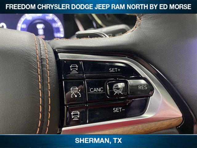 2025 Jeep Grand Cherokee L Summit Reserve Sherman TX
