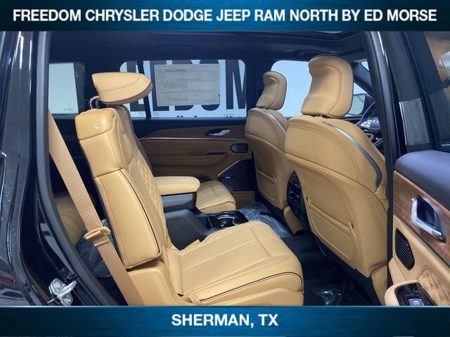 2025 Jeep Grand Cherokee L Summit Reserve Sherman TX