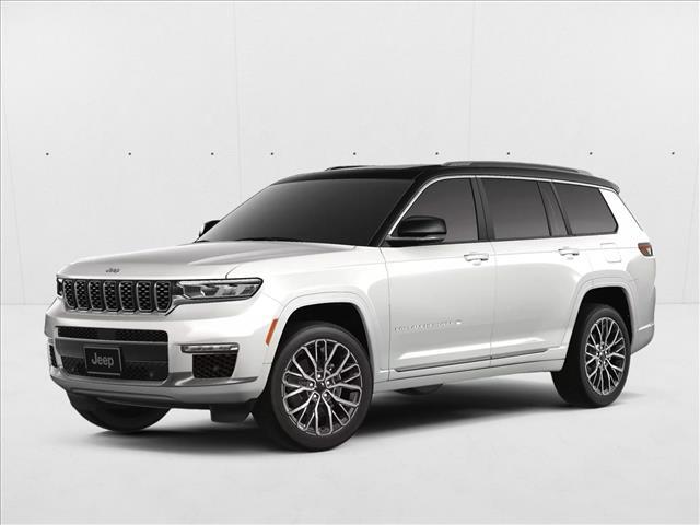 2025 Jeep Grand Cherokee L Summit Roseville CA