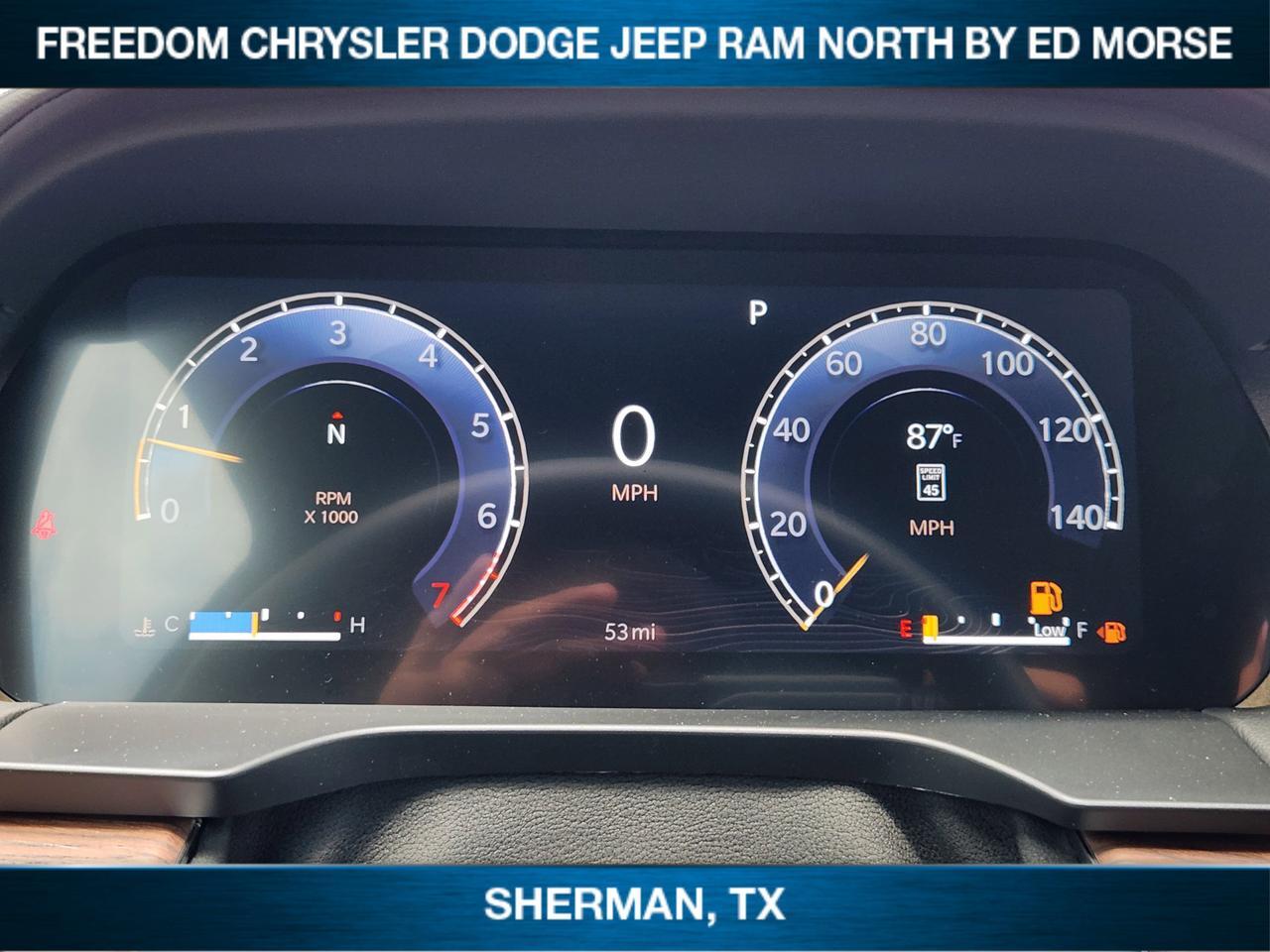 2025 Jeep Grand Cherokee L Summit Sherman TX