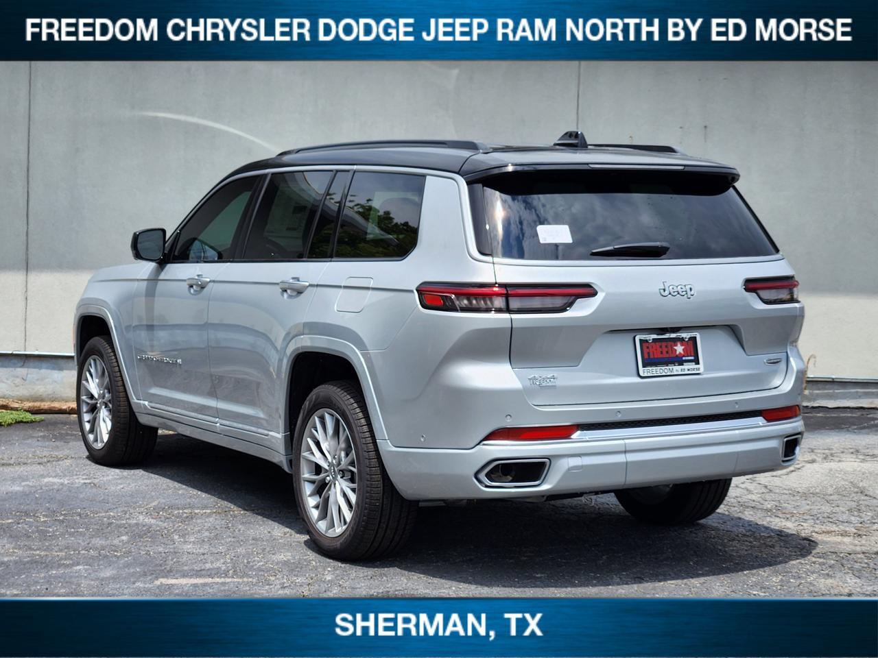 2025 Jeep Grand Cherokee L Summit Sherman TX