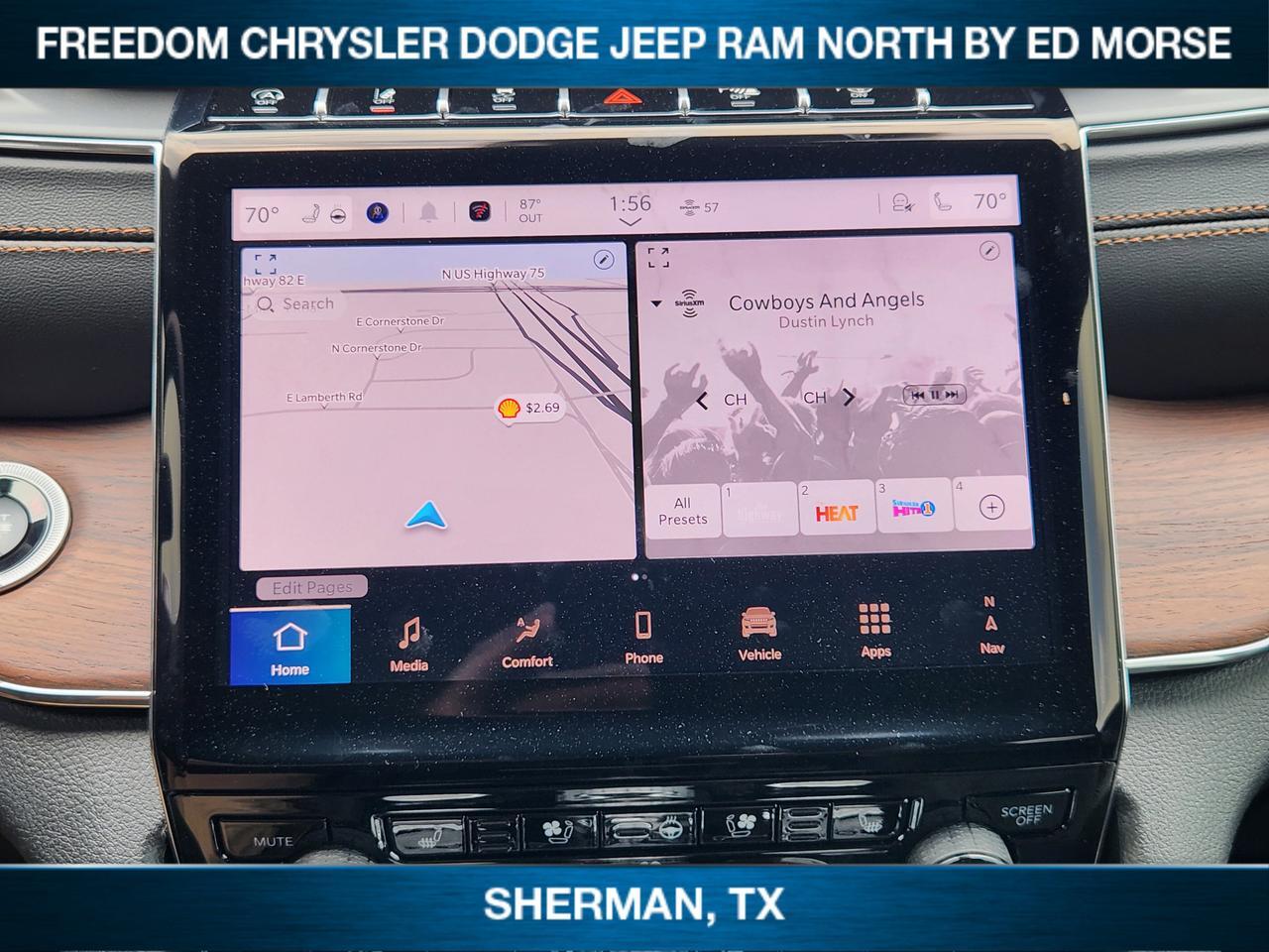 2025 Jeep Grand Cherokee L Summit Sherman TX