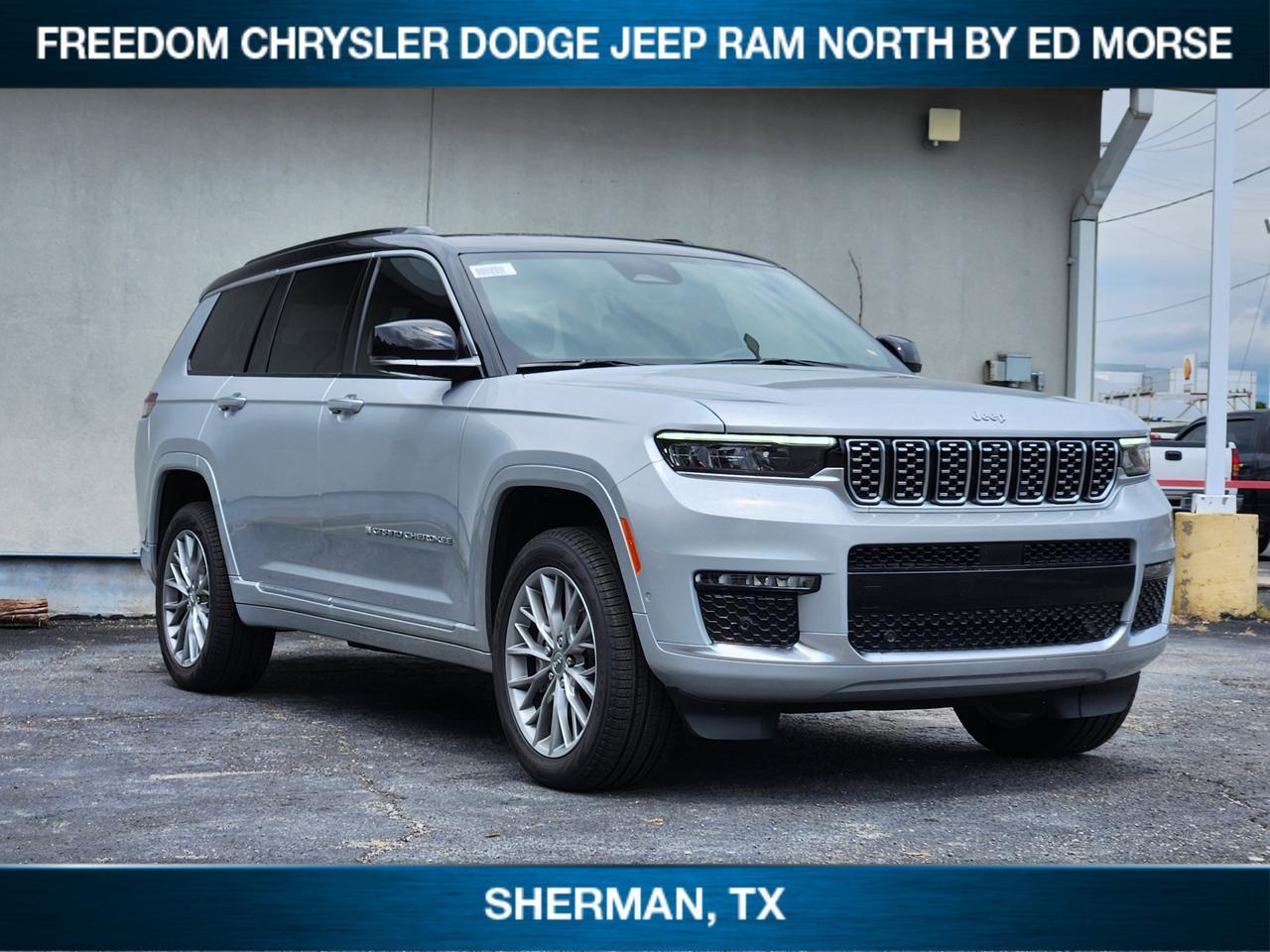 2025 Jeep Grand Cherokee L Summit Sherman TX
