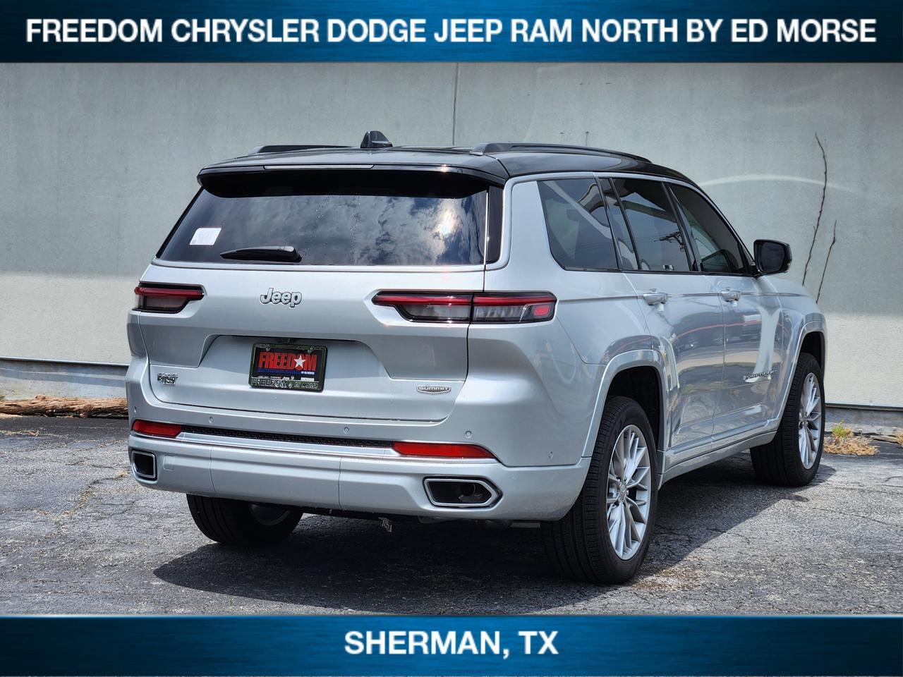 2025 Jeep Grand Cherokee L Summit Sherman TX