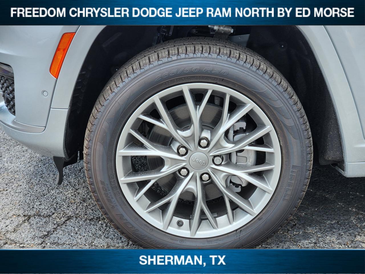 2025 Jeep Grand Cherokee L Summit Sherman TX
