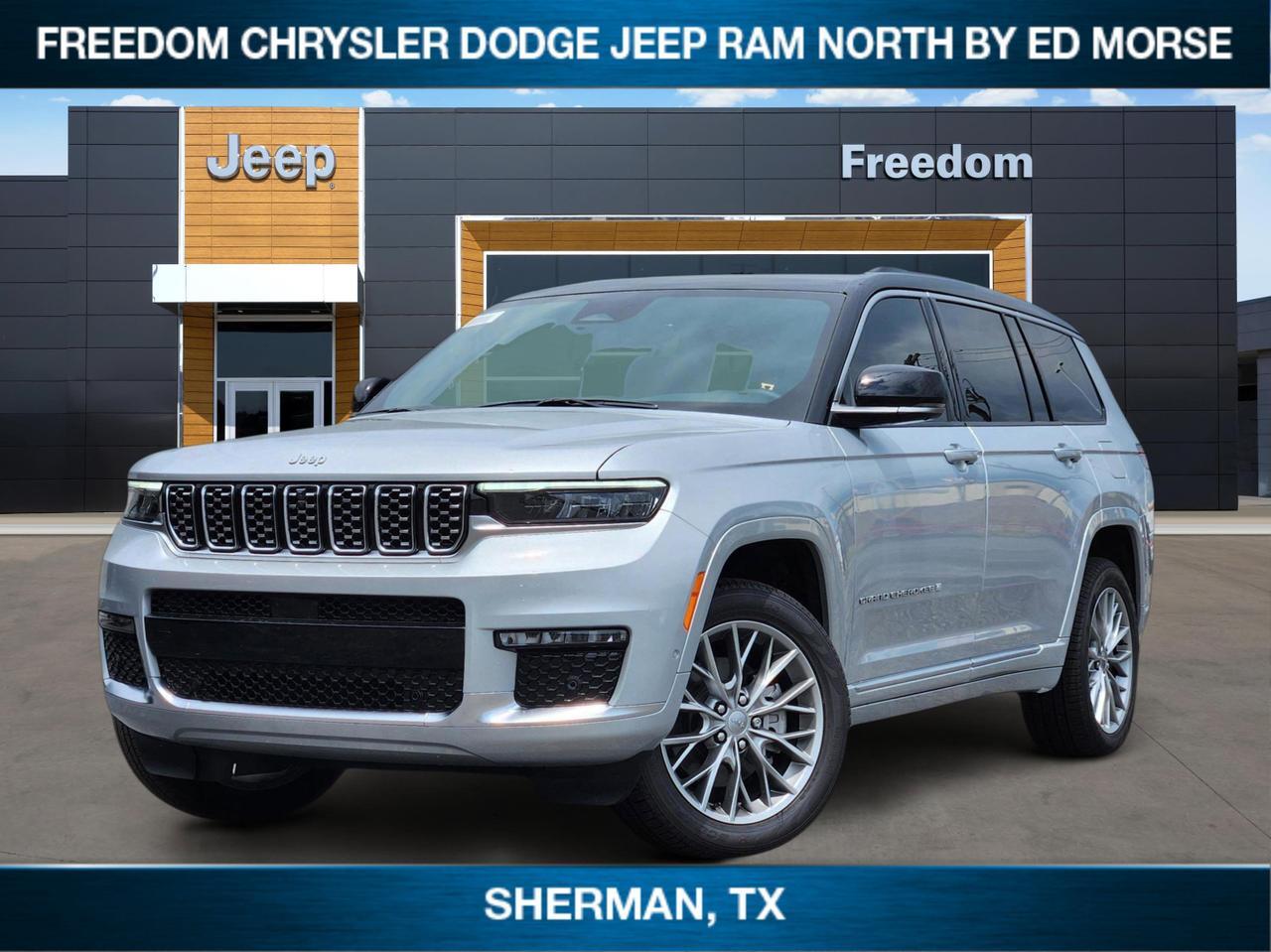 2025 Jeep Grand Cherokee L Summit Sherman TX 2025 Jeep Grand Cherokee L Summit Sherman TX