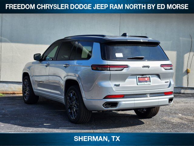 2025 Jeep Grand Cherokee L Summit Sherman TX