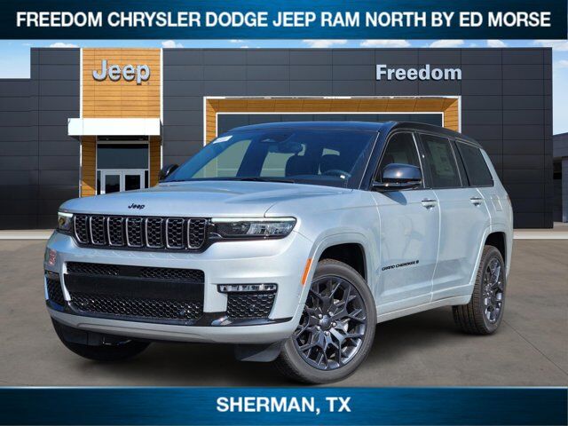 2025 Jeep Grand Cherokee L Summit Sherman TX