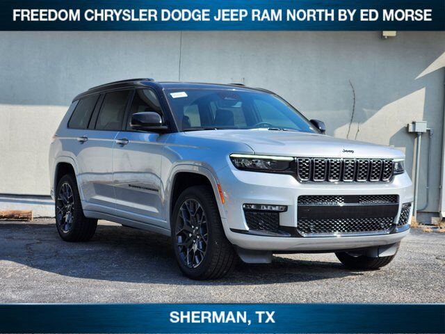2025 Jeep Grand Cherokee L Summit Sherman TX