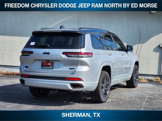 2025 Jeep Grand Cherokee L Summit Sherman TX