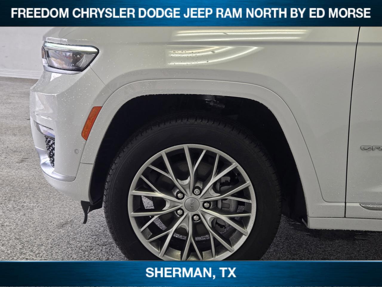 2025 Jeep Grand Cherokee L Summit Sherman TX
