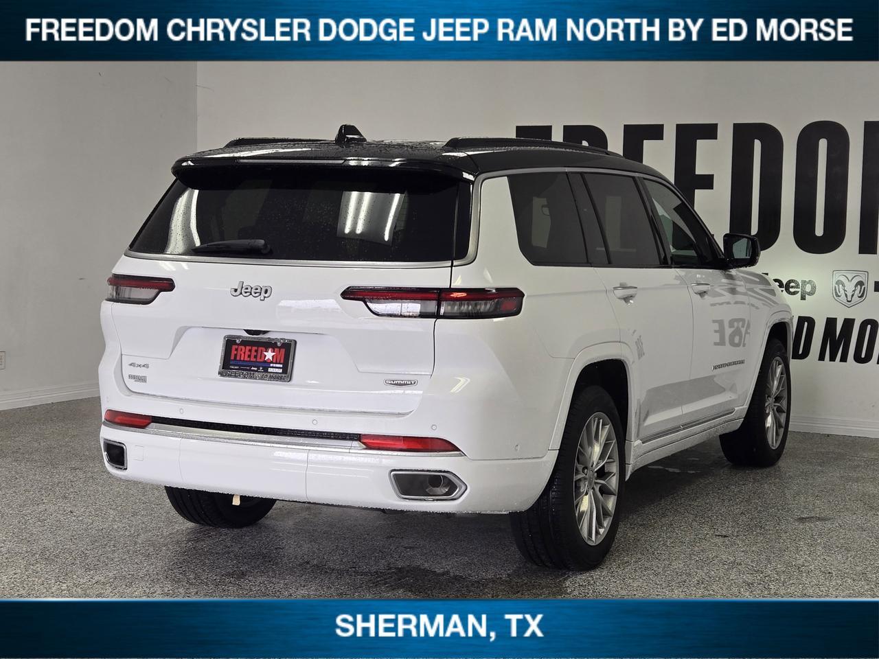 2025 Jeep Grand Cherokee L Summit Sherman TX
