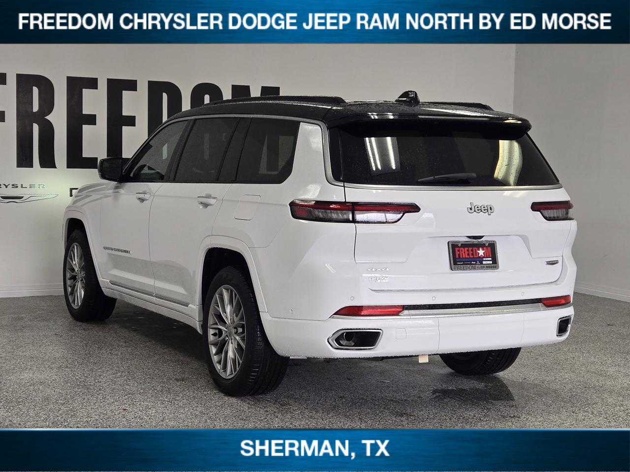 2025 Jeep Grand Cherokee L Summit Sherman TX