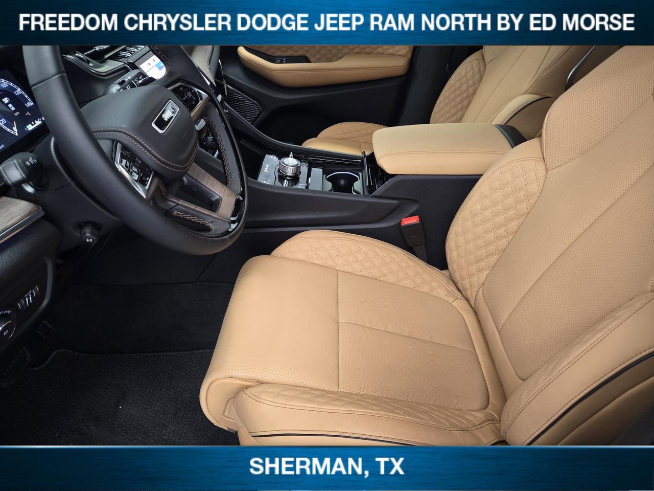 2025 Jeep Grand Cherokee L Summit Sherman TX