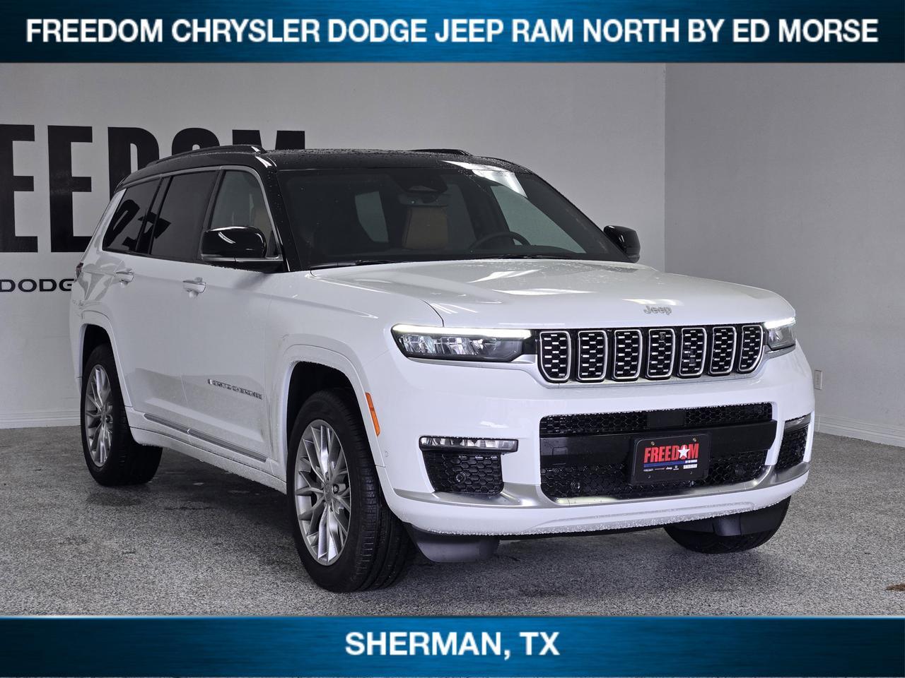 2025 Jeep Grand Cherokee L Summit Sherman TX