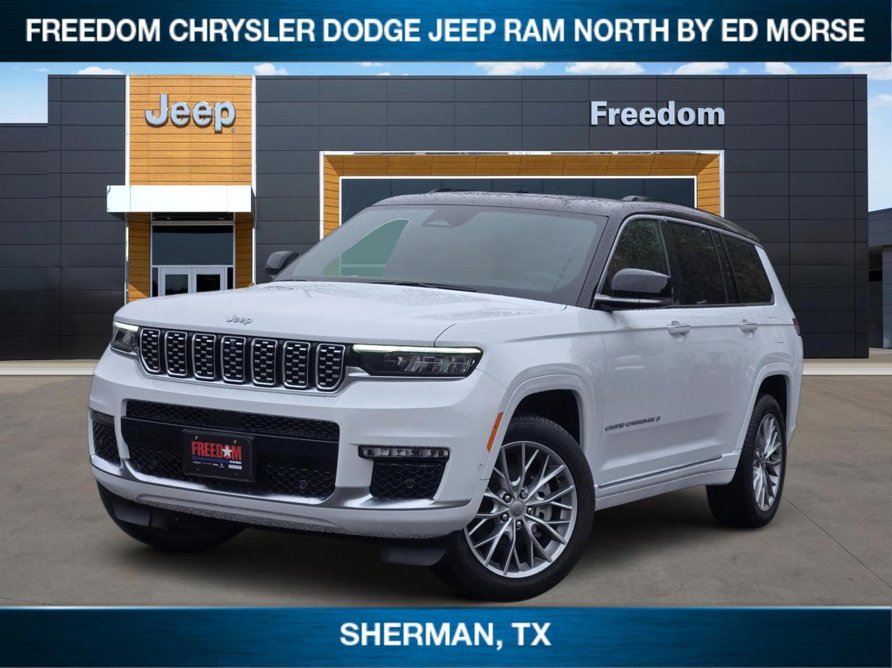 2025 Jeep Grand Cherokee L Summit Sherman TX