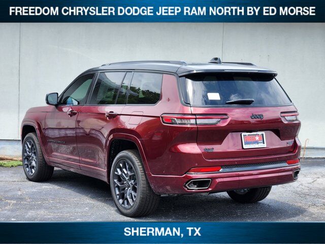 2025 Jeep Grand Cherokee L Summit Sherman TX