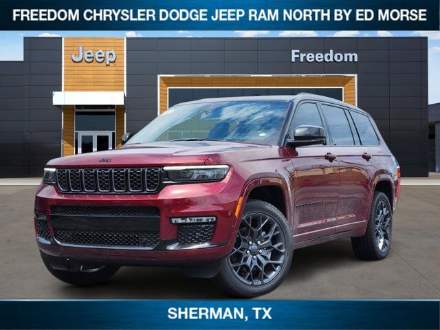 2025 Jeep Grand Cherokee L Summit Sherman TX