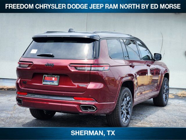 2025 Jeep Grand Cherokee L Summit Sherman TX
