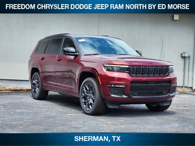2025 Jeep Grand Cherokee L Summit Sherman TX