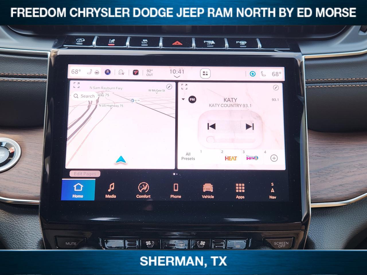 2025 Jeep Grand Cherokee L Summit Sherman TX