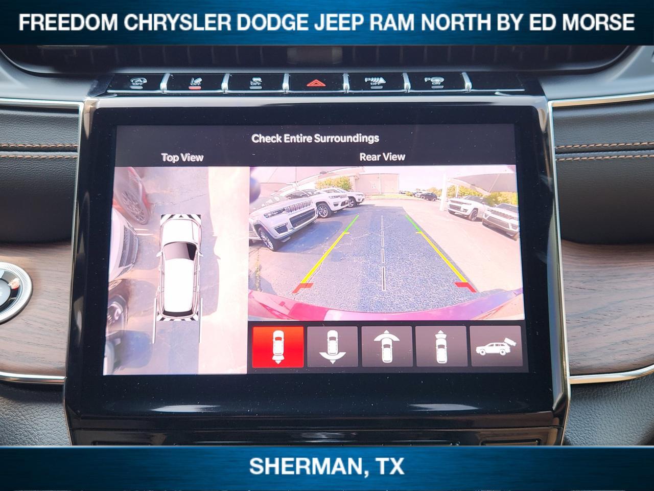 2025 Jeep Grand Cherokee L Summit Sherman TX