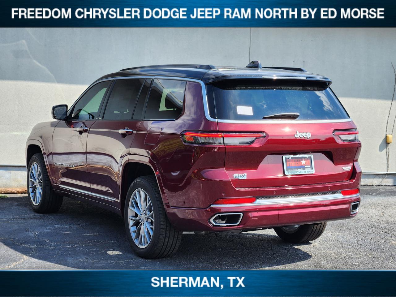 2025 Jeep Grand Cherokee L Summit Sherman TX